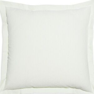Aqua SEERSUCKER EURO SHAM